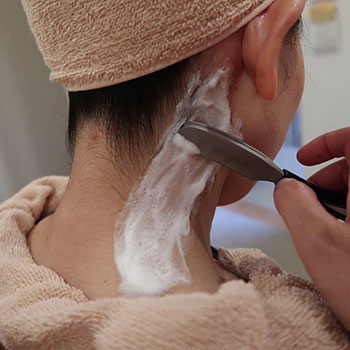 女性シェービングのエステikoi。うなじ、ブライダルシェービング