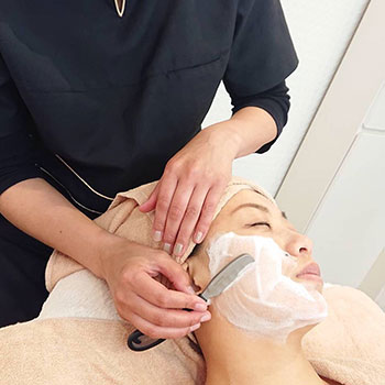 女性シェービングのエステikoi。お顔そり